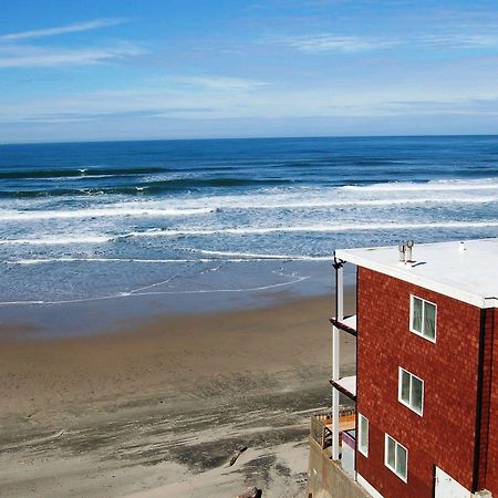 Beachfront Manor Hotel Lincoln City Buitenkant foto