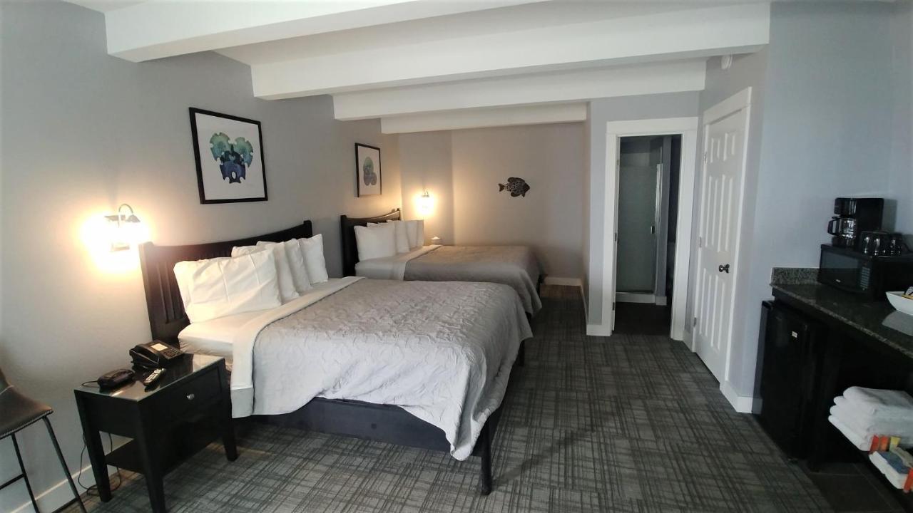 Beachfront Manor Hotel Lincoln City Buitenkant foto