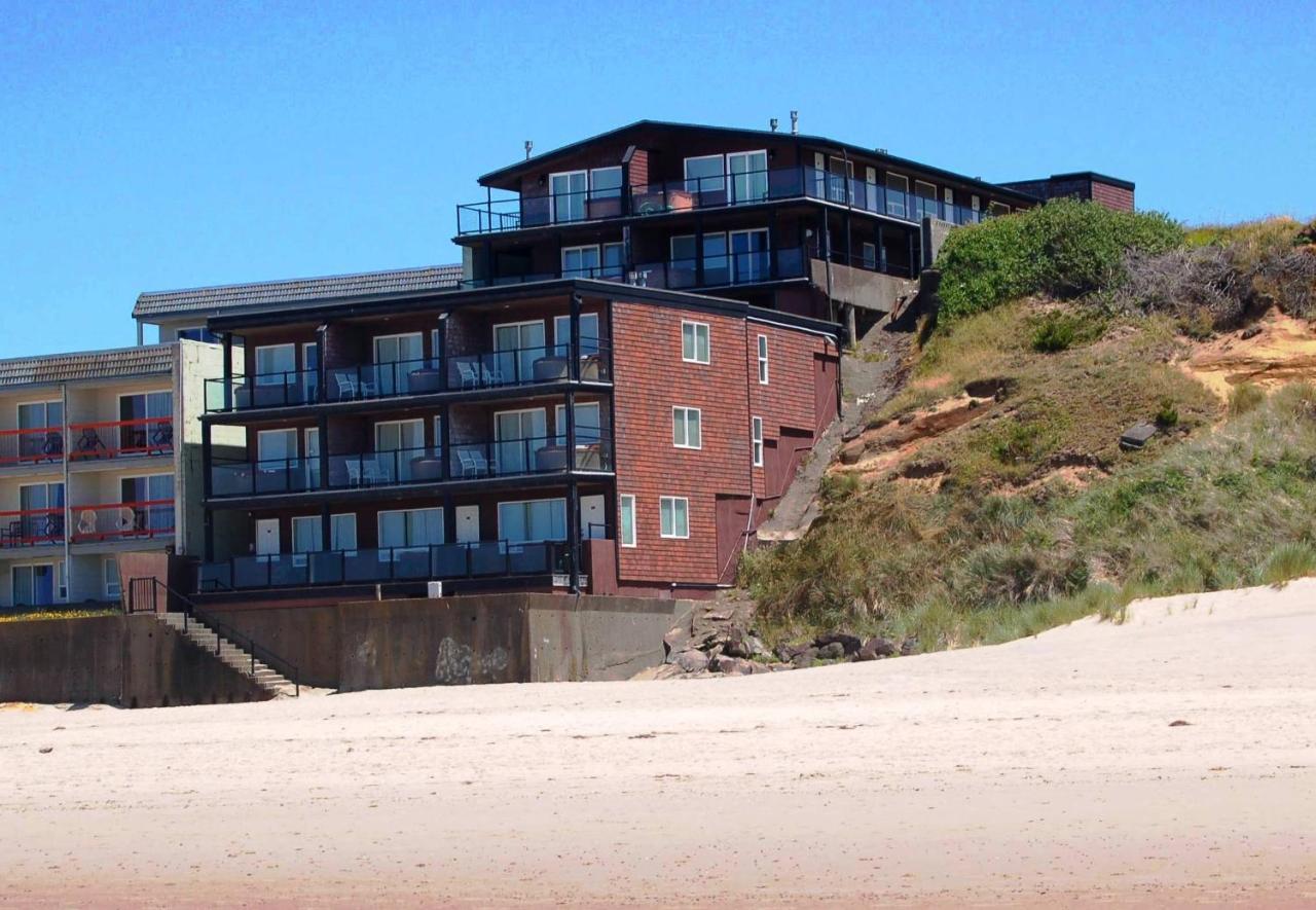 Beachfront Manor Hotel Lincoln City Buitenkant foto