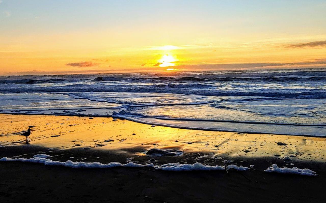 Beachfront Manor Hotel Lincoln City Buitenkant foto
