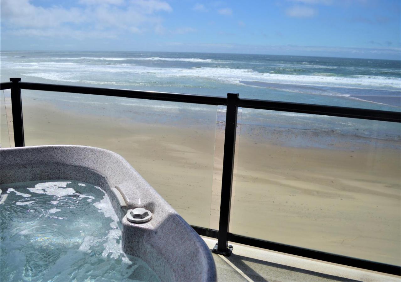 Beachfront Manor Hotel Lincoln City Buitenkant foto