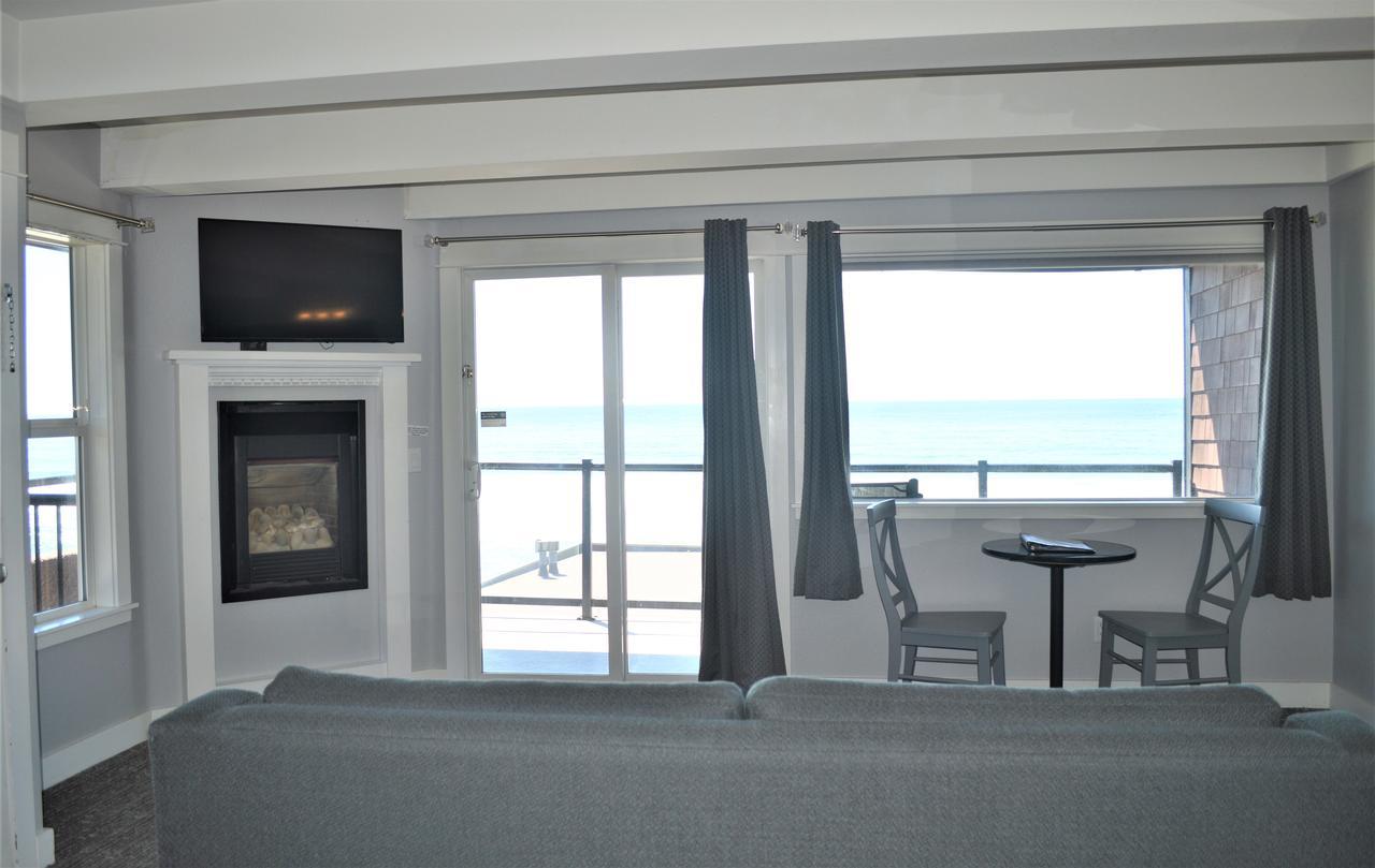 Beachfront Manor Hotel Lincoln City Buitenkant foto
