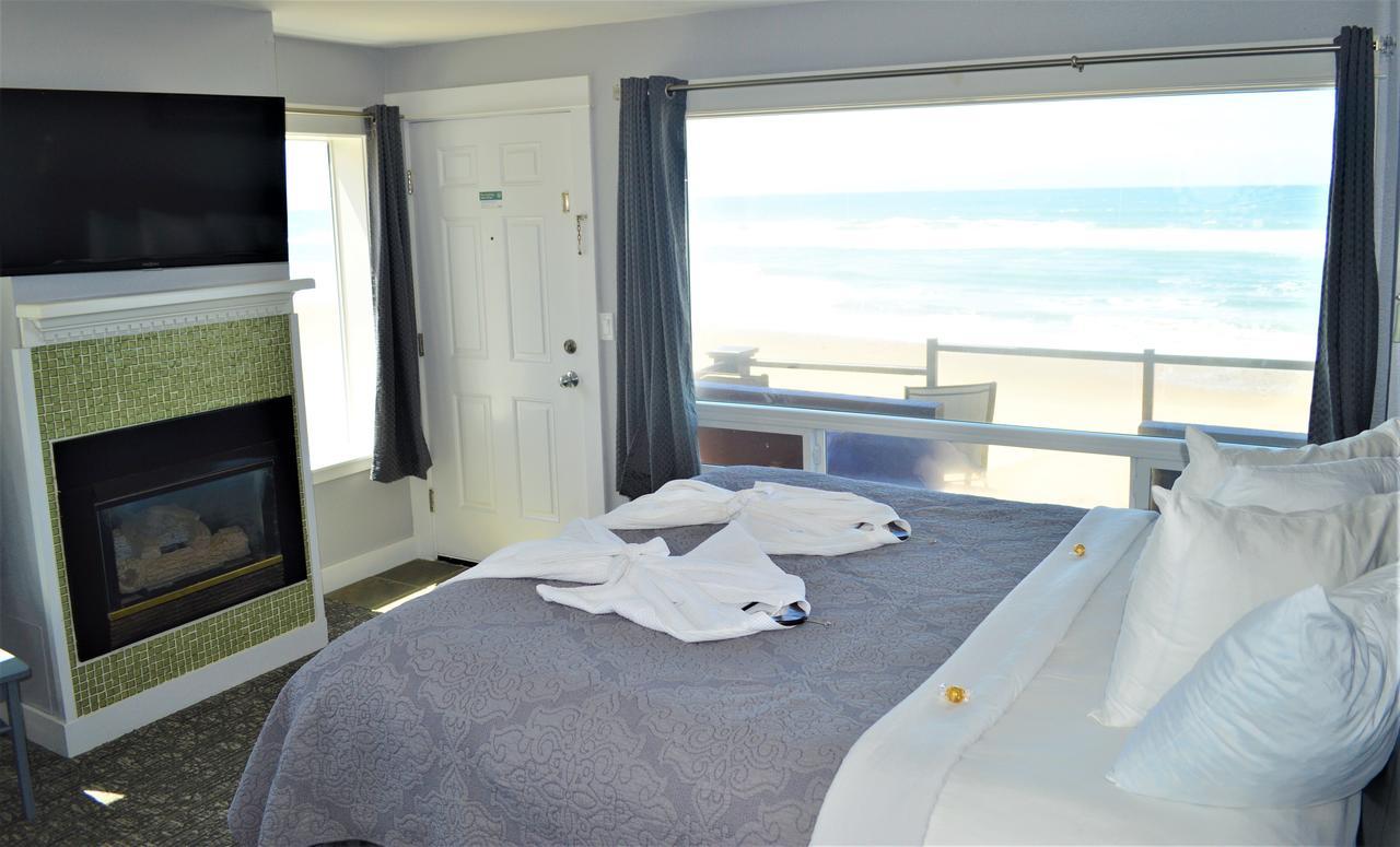 Beachfront Manor Hotel Lincoln City Buitenkant foto