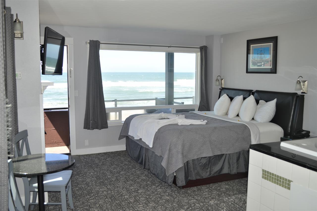 Beachfront Manor Hotel Lincoln City Buitenkant foto