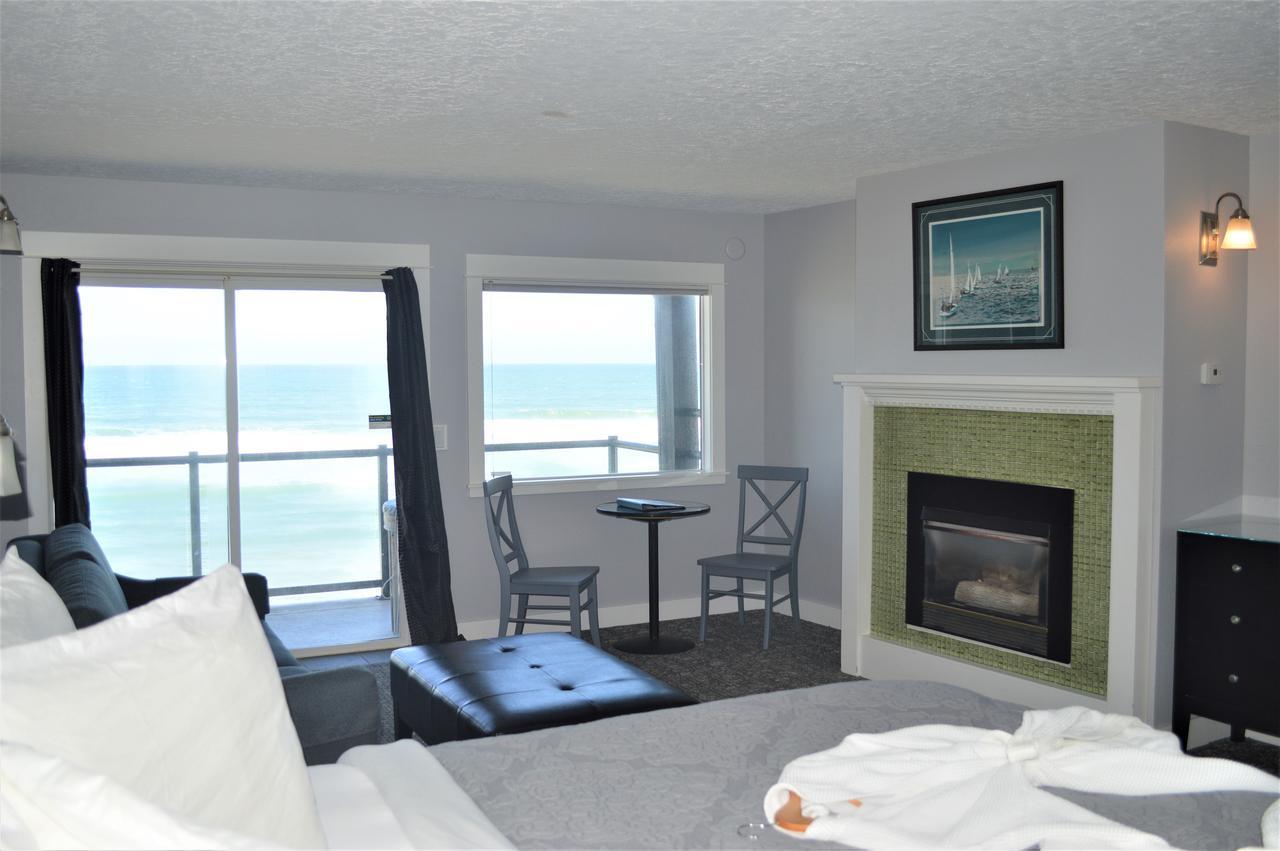 Beachfront Manor Hotel Lincoln City Buitenkant foto