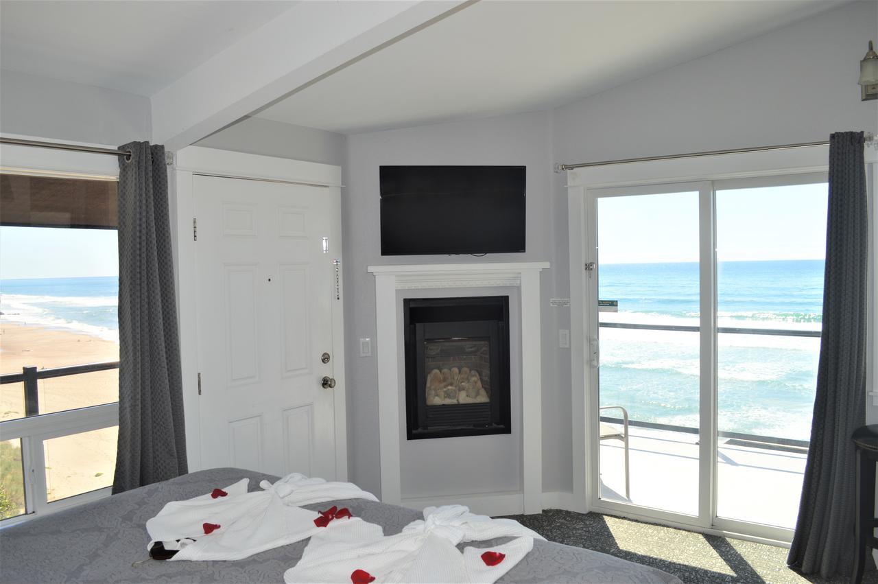 Beachfront Manor Hotel Lincoln City Buitenkant foto