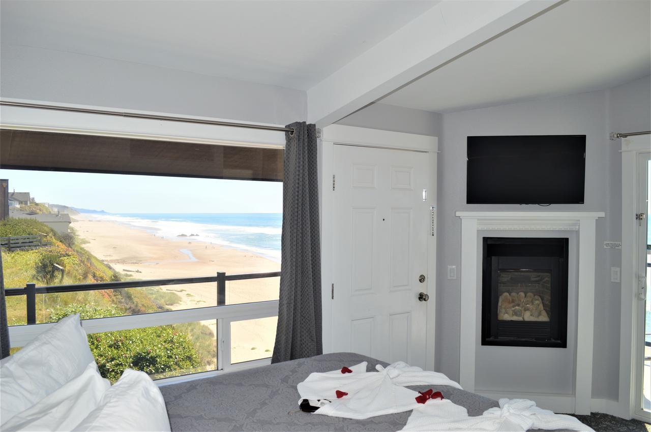 Beachfront Manor Hotel Lincoln City Buitenkant foto