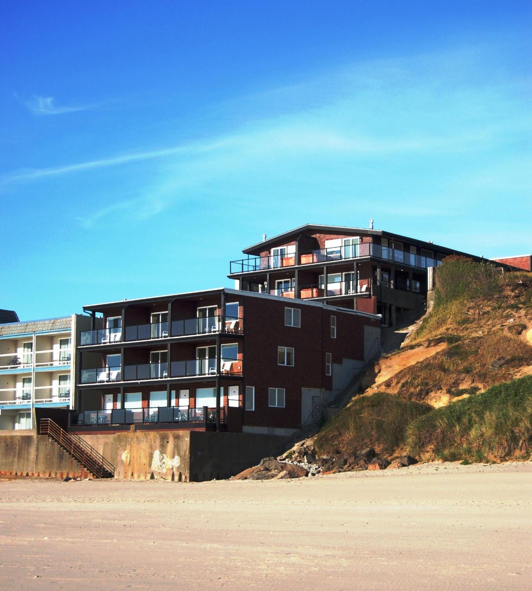 Beachfront Manor Hotel Lincoln City Buitenkant foto