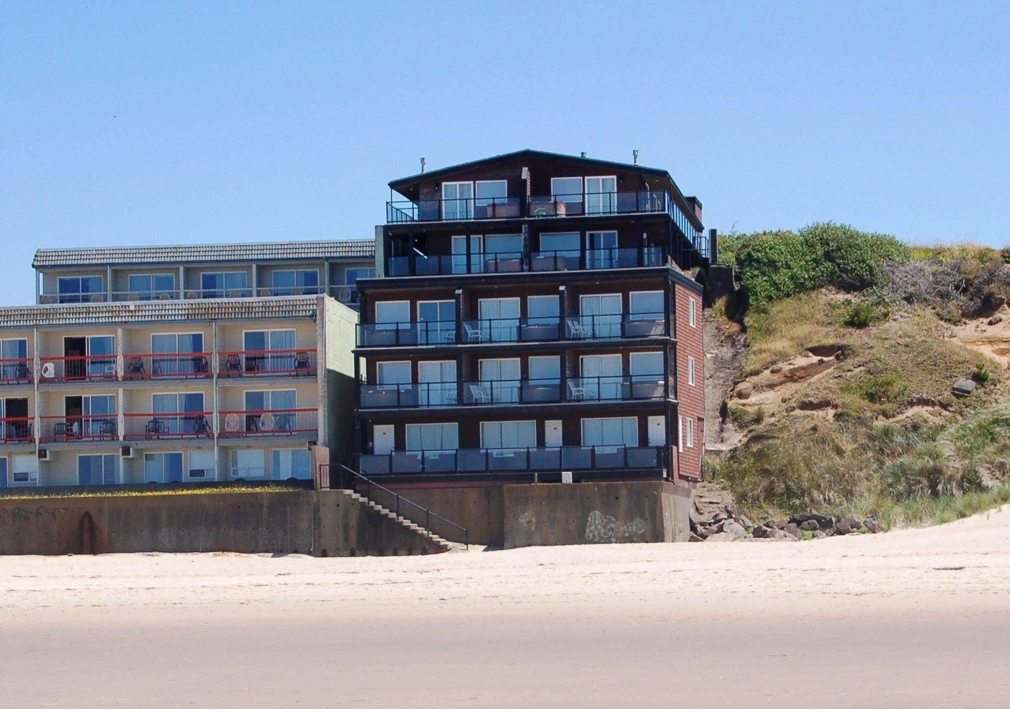 Beachfront Manor Hotel Lincoln City Buitenkant foto