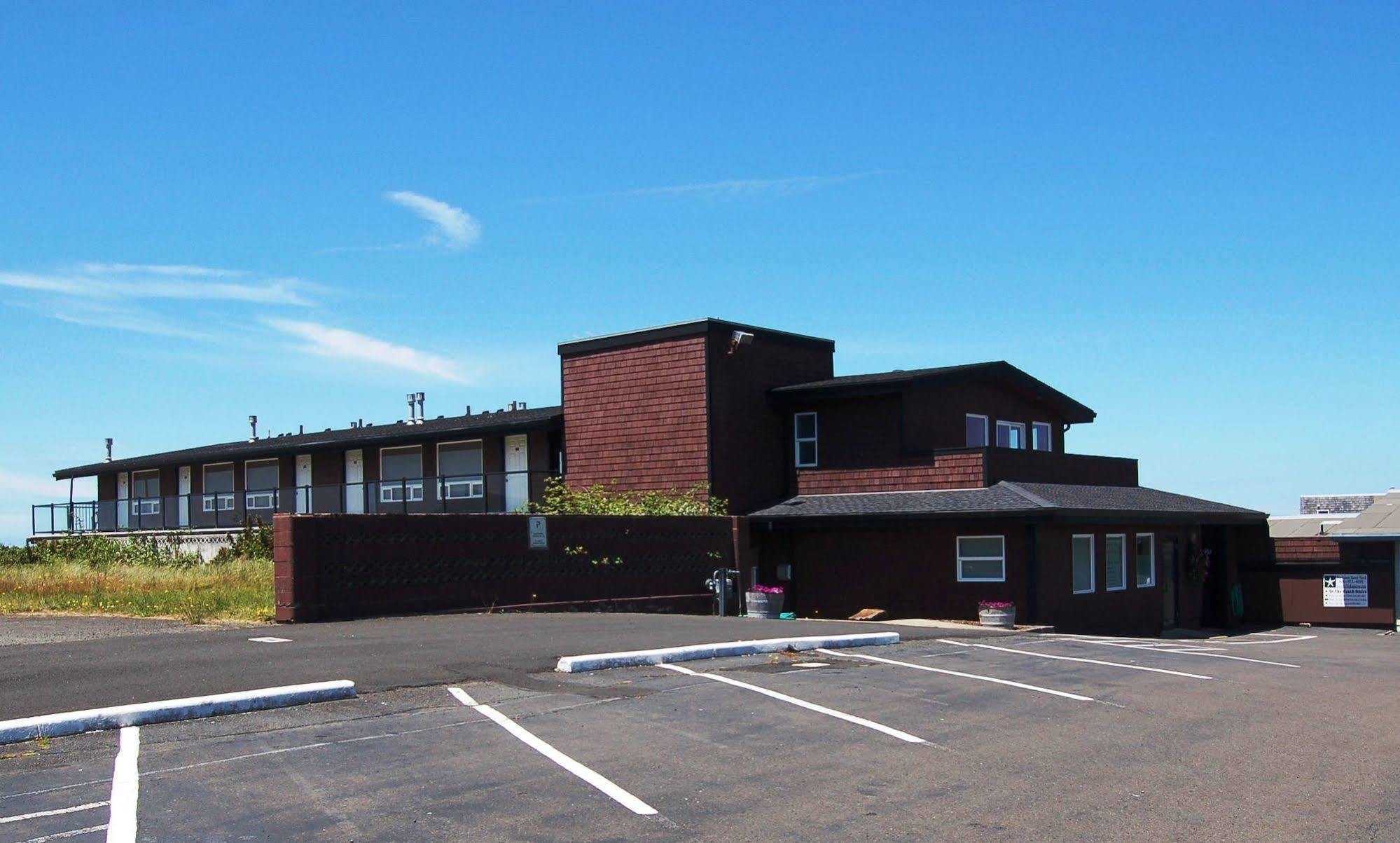 Beachfront Manor Hotel Lincoln City Buitenkant foto
